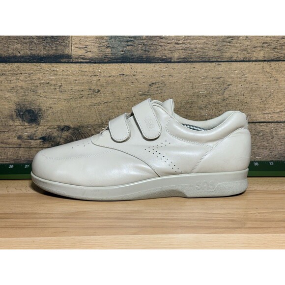 ?SAS VTO Shoes Mens Size 13w Beige Leather Walking Tripad Comfort Straps-SALE main image 7